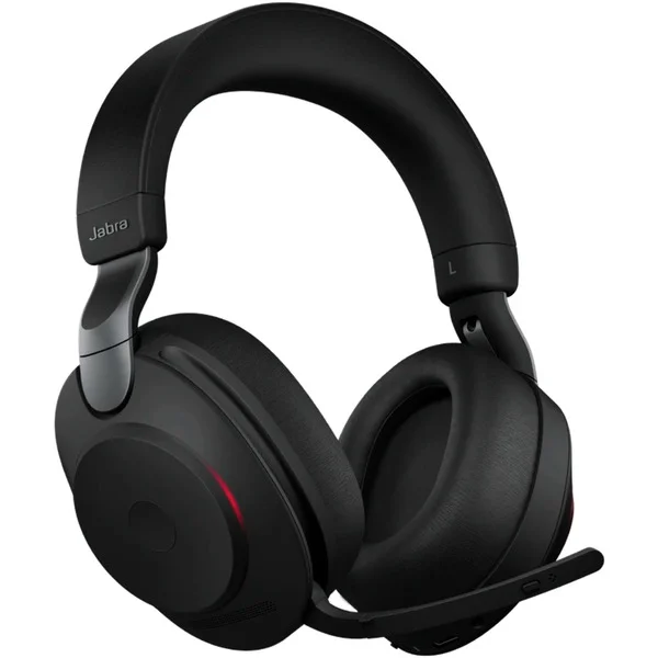 Jabra Evolve2 85, Headset (schwarz, Stereo, Microsoft Teams, USB-A)