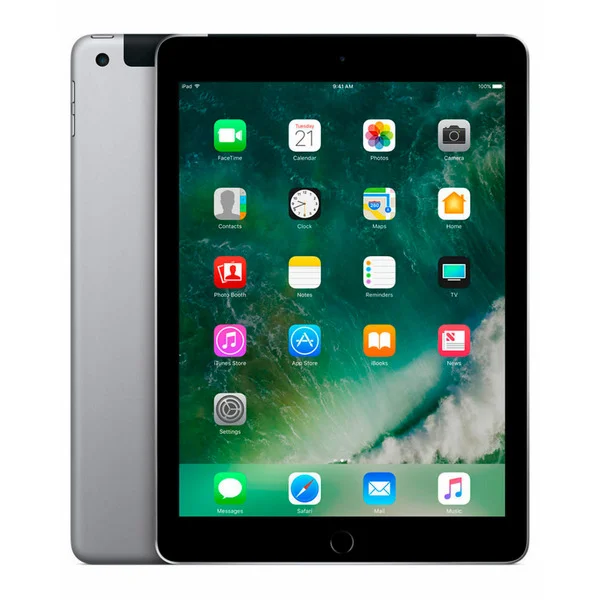 Apple iPad (6. Generation) Generalüberholt, Tablet-PC (grau)