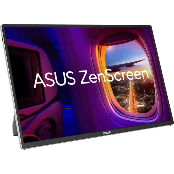 ASUS ZenScreen OLED MQ16FC, OLED-Monitor (40 cm (16 Zoll), silber, WUXGA, Mini-HDMI, USB-C, B-Ware)