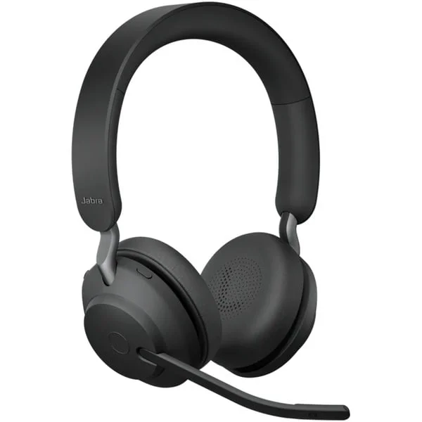 Jabra Evolve2 65, Headset (schwarz, Microsoft Teams, USB-C)