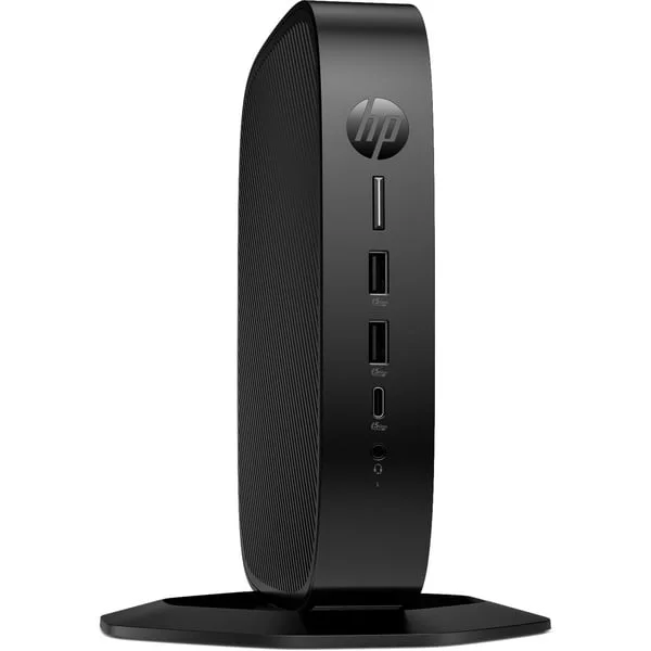 HP ProDesk 5 G1i Thin Client (D43WMEA), PC-System (schwarz, HP ThinPro)