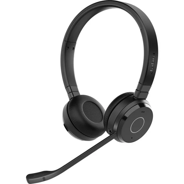 Jabra Evolve 65 TE - USB-A UC Stereo, Headset (Stereo, USB-A, Bluetooth, UC)
