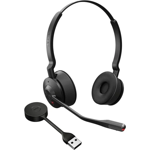 Jabra Engage 55 SE - USB-C UC Stereo, Headset (schwarz, Stereo, USB-A, UC)