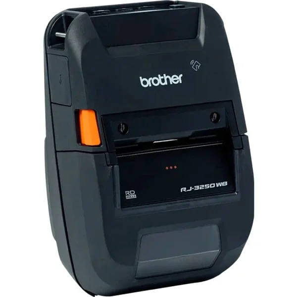 Brother RJ-3250WBL, Bondrucker (schwarz, WLAN, NFC, Bluetooth, USB-C, Akkubetrieb)