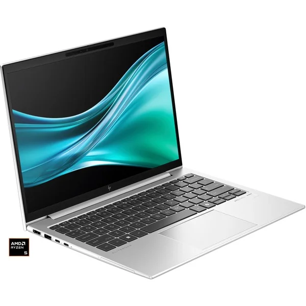 HP EliteBook 835 G11 (A26QFEA), Notebook (silber, AMD Ryzen 5 8540U, AMD Radeon 740M, 16 GB LPDDR5X, 512 GB (512 GB SSD), Windows 11 Pro)