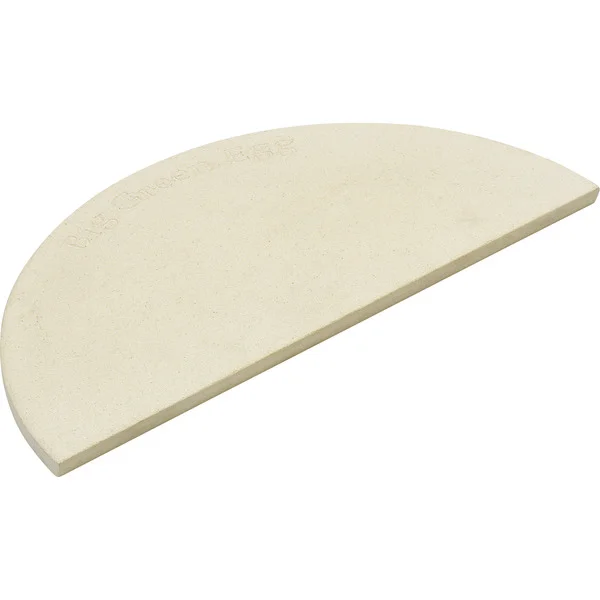 Big Green Egg Half convEGGtor Stone XLarge, Abdeckung (beige)