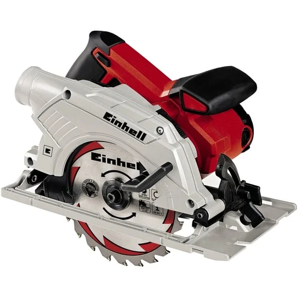 EINHELL Handkreissäge TE-CS 165 (rot/schwarz, 1.200 Watt)