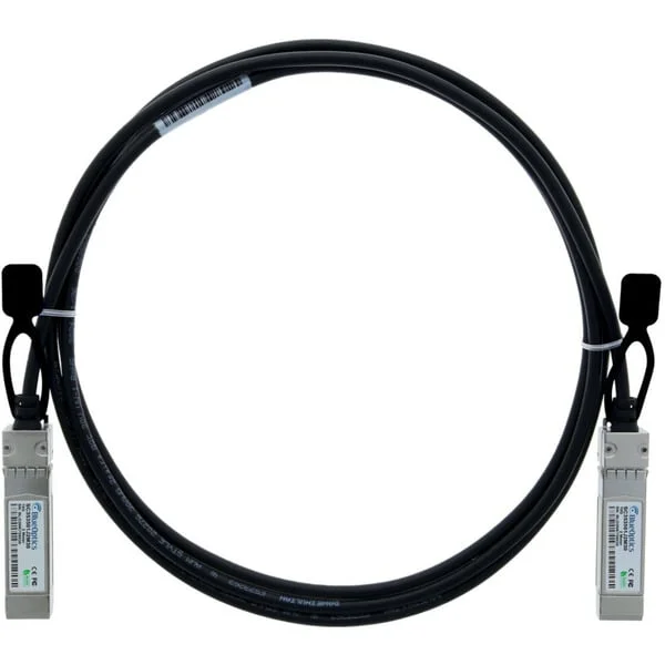 BlueOptics BlueLAN Direct Attach Kabel kompatibel zu Intel XDACBL3M (schwarz, 3 Meter)