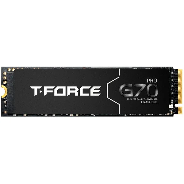 Team Group T-FORCE G70 Pro 1 TB, SSD (PCIe 4.0 x4 | M.2 2280 | Graphen-Kühlkörper)
