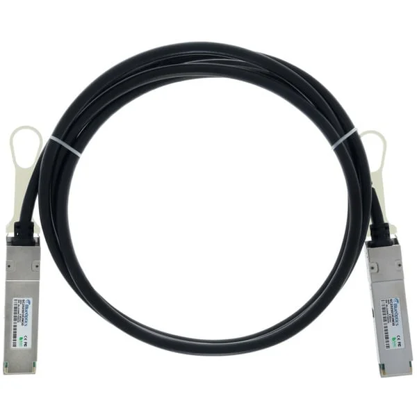 BlueOptics BlueLAN Direct Attach Kabel kompatibel zu Cisco QSFP-H40G-CU2M QSFP (2 Meter)