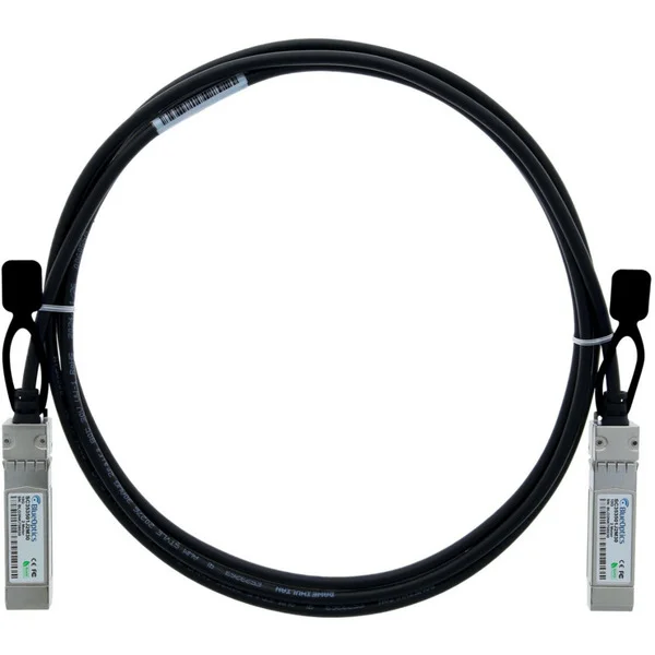 BlueOptics BlueLAN Direct Attach Kabel kompatibel zu NVIDIA MC3309130-002 (schwarz, 2 Meter)