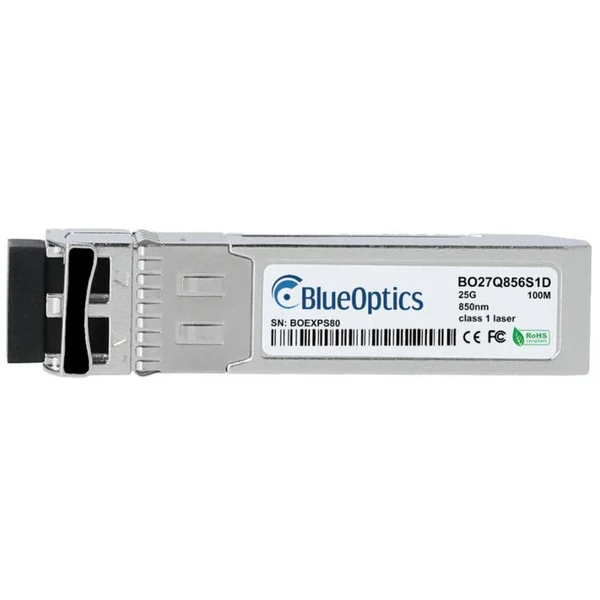 BlueOptics Transceiver kompatibel zu Intel E25GSFP28SR SFP28 (schwarz)
