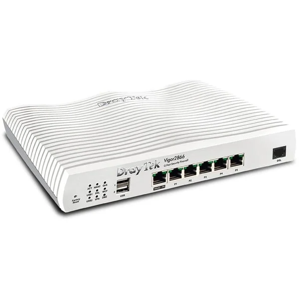 DrayTek Vigor 2866L, Router