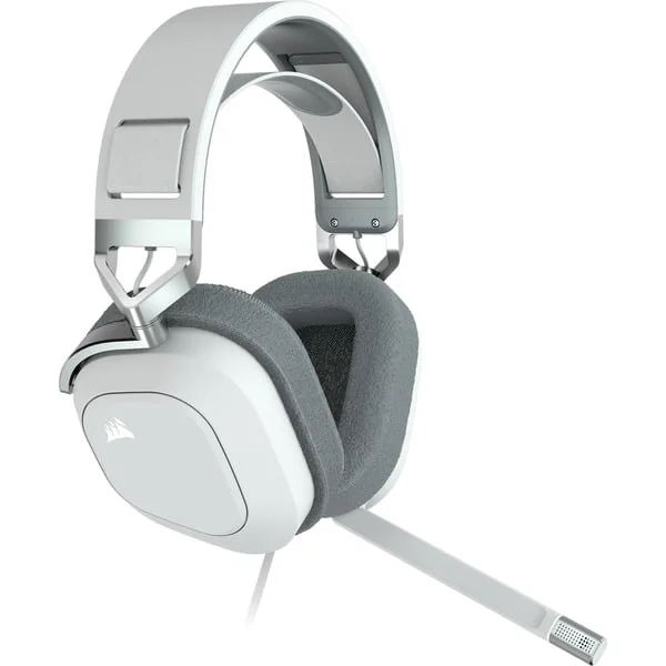 Corsair HS80 RGB USB, Gaming-Headset (weiß)