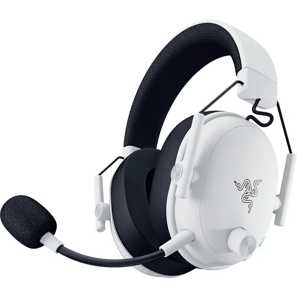 Razer BlackShark V3, Gaming-Headset (weiß/schwarz, 2,4 GHz-Dongle, Bluetooth, USB)