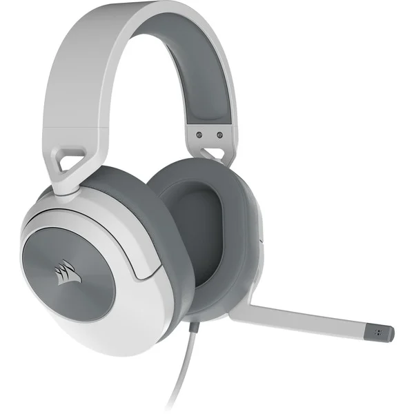 Corsair HS55 STEREO, Gaming-Headset (weiß/grau, Klinke)