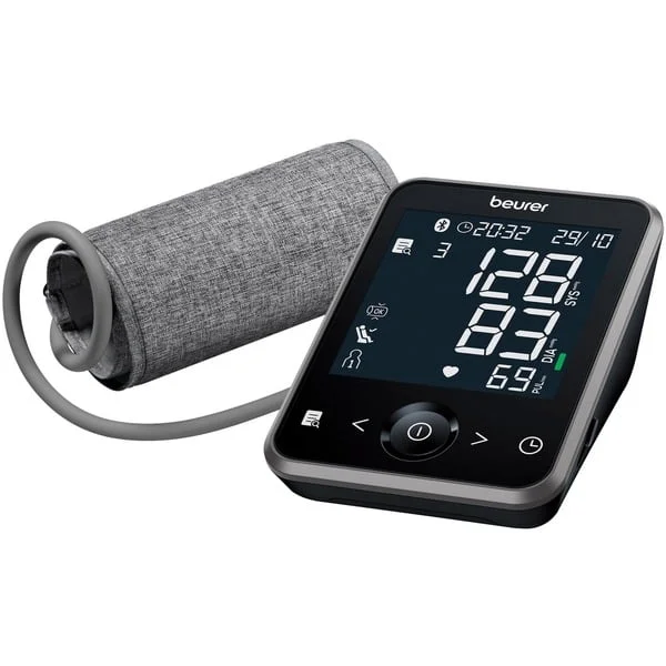 Beurer BM 64 Oberarm, Blutdruckmessgerät (schwarz, Bluetooth)