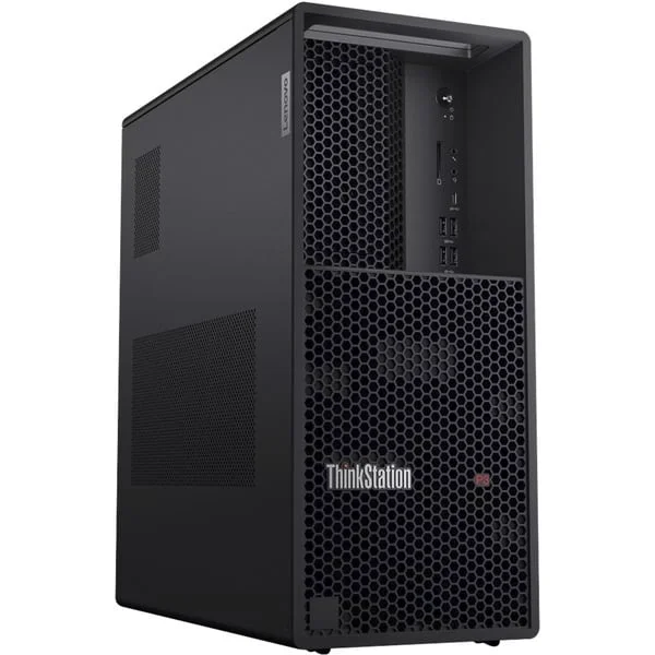 Lenovo ThinkStation P3 Tower Gen 2 (30HT00CBGE), PC-System (schwarz, Windows 11 Pro)