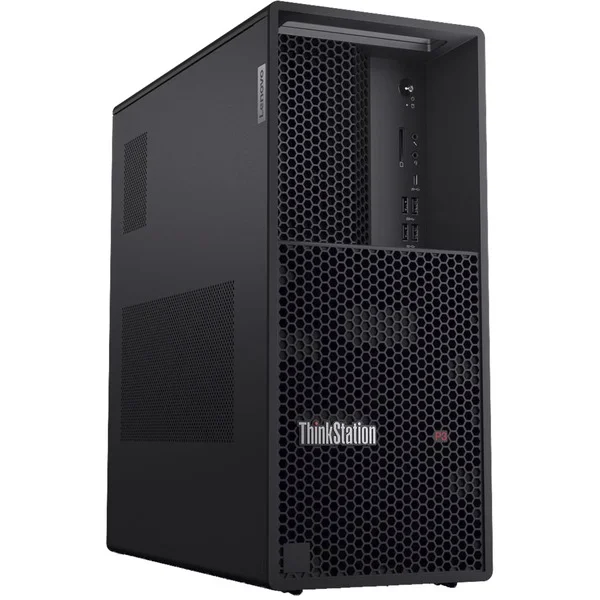 Lenovo ThinkStation P3 Tower Gen 2 (30HT00C8GE), PC-System (schwarz, Windows 11 Pro)