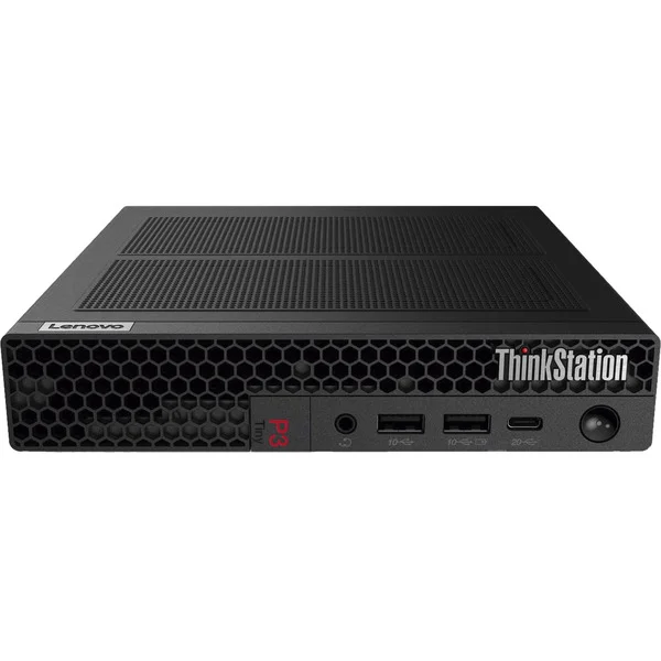 Lenovo ThinkStation P3 Tiny Gen 2 (30K5006QGE), Mini-PC (schwarz, Windows 11 Pro)