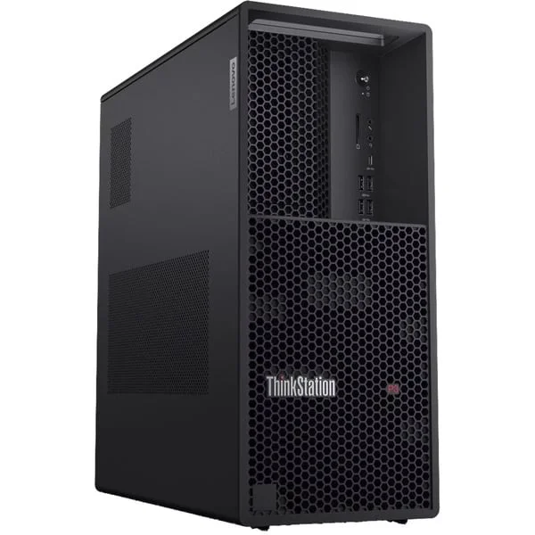 Lenovo ThinkStation P3 Tower Gen 2 (30HT00AHGE), PC-System (schwarz, Windows 11 Pro)