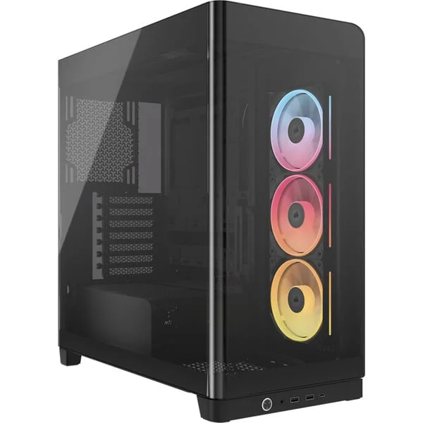 Corsair FRAME 4500X LX ARGB , Tower-Gehäuse (schwarz, Panoramaglas, B-Ware)