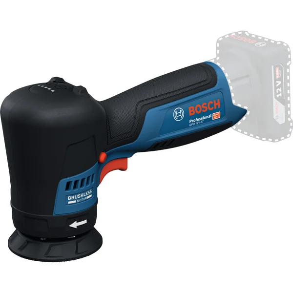 Bosch Professional Polierer GPX 12 Volt 77, Poliermaschine (Boxed)