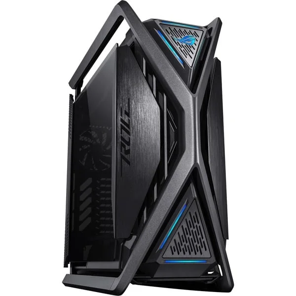 ASUS GR701 ROG Hyperion, Big-Tower-Gehäuse (schwarz, Tempered Glass)