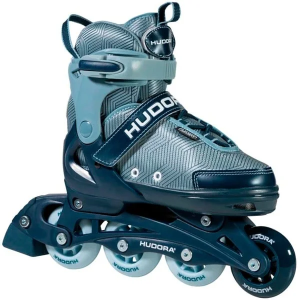 HUDORA Inline-Skates Leon 2.0 Gr. 37-40 (blau/grau)