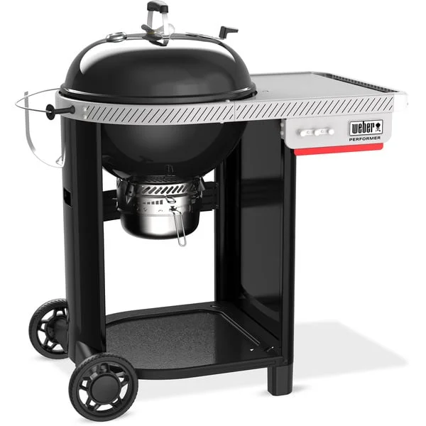 Weber Holzkohlegrill Perfomer (schwarz/silber, Ø 57cm, Modell 2026, B-Ware)