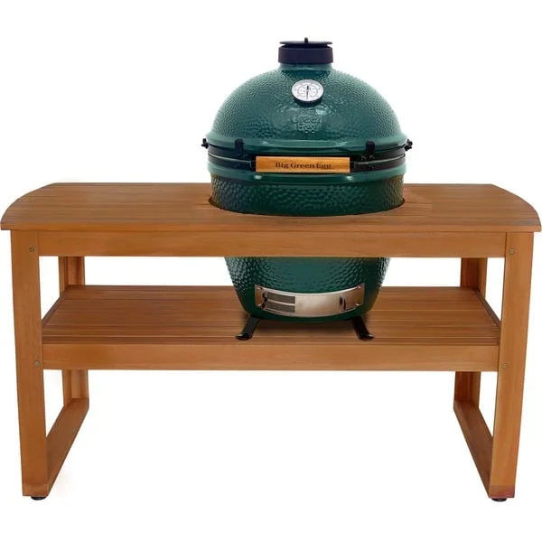 Big Green Egg Tisch Eukalyptus XLarge 127631, Grill-Untergestell (holz)