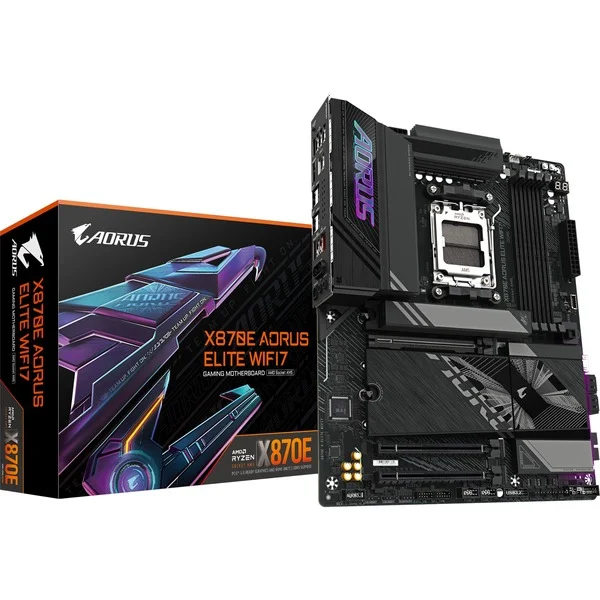 GIGABYTE X870E AORUS ELITE WIFI7, Mainboard (schwarz)