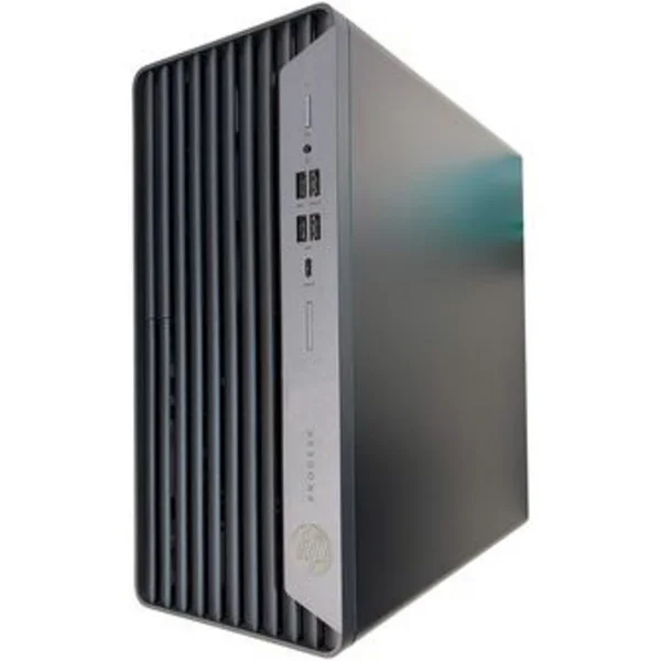 HP ProDesk 600 G6 Generalüberholt, PC-System (schwarz, Windows 11 Pro)