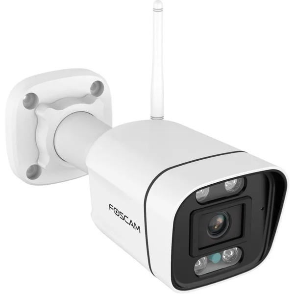 Foscam V8P, Überwachungskamera (weiß, 4K, WLAN)