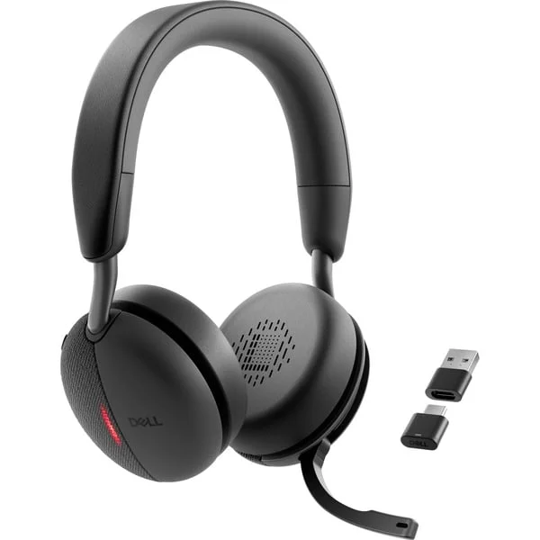 Dell Pro Wireless ANC Headset WL5024 (schwarz, USB-A, USB-C, Bluetooth)