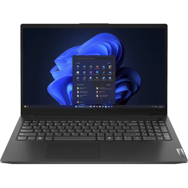 Lenovo V15 G7 (83VF007RGE), Notebook (schwarz, Intel® Core™ 5 320, AMD Radeon Graphics, 16 GB DDR5, 512 GB (512 GB SSD), Windows 11 Pro)