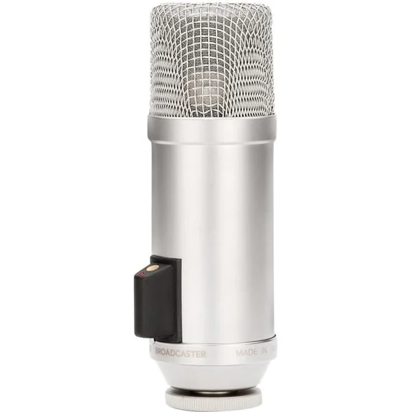 Rode Microphones Broadcaster , Mikrofon (silber/gold)