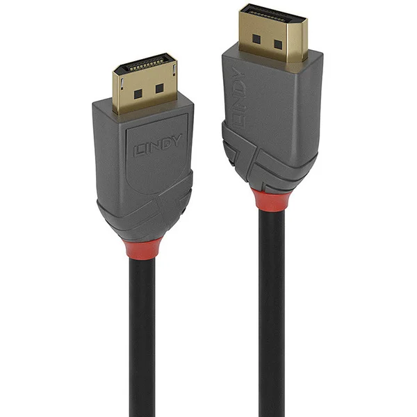 Lindy DisplayPort 1.1 Kabel, Anthra Line (schwarz, 15m)