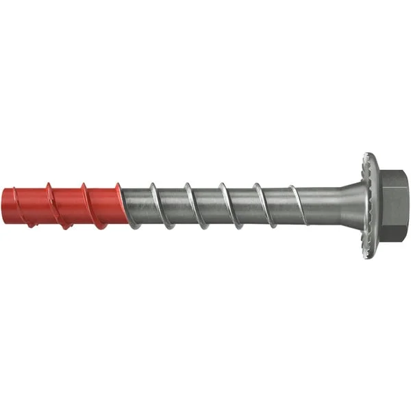 fischer Betonschraube UltraCut FBS II 6x85/25 US SW10 R Sechskant (100 Stück, nichtrostender Stahl)