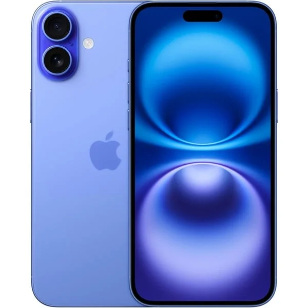 Apple iPhone 16 Plus 256GB DEP, Handy (ultramarin, iOS)