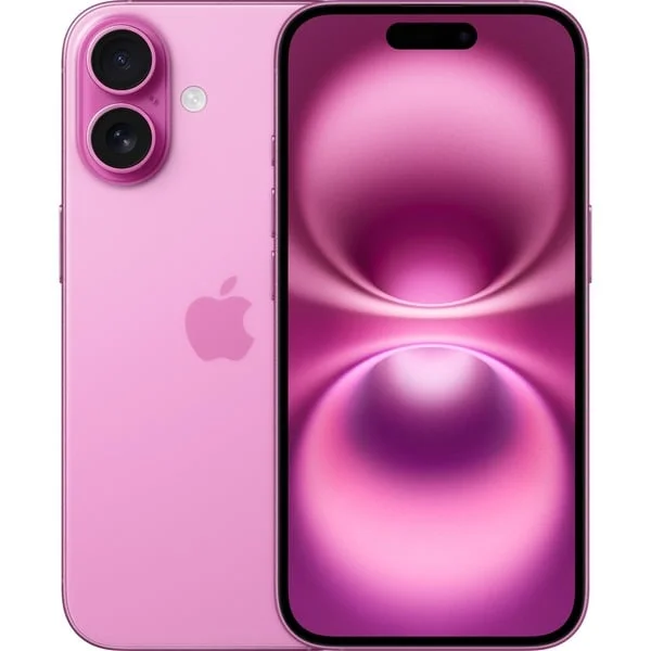 Apple iPhone 16 256GB DEP, Handy (pink, iOS)