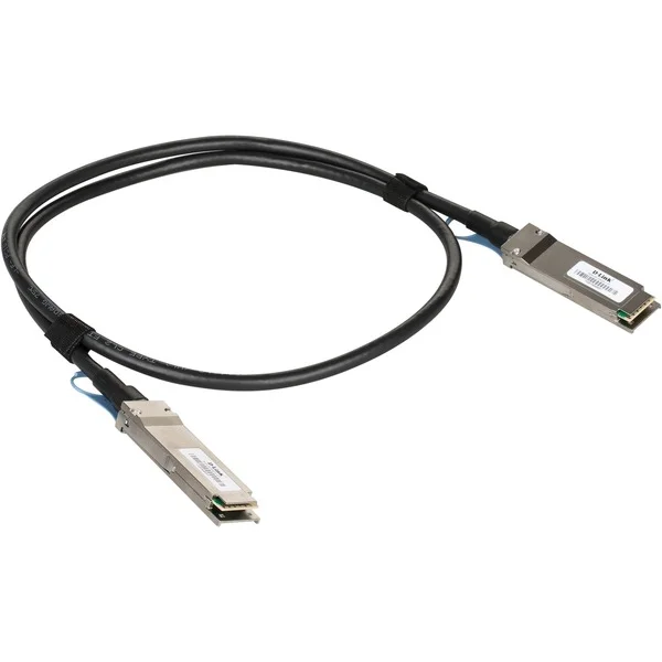 D-Link Kabel DEM-CB100Q28 Direct Attach (schwarz, 1 Meter)