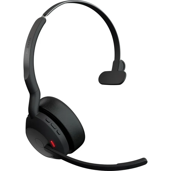 Jabra Evolve2 55, Headset (schwarz, Mono, UC, USB-A, Link380a)