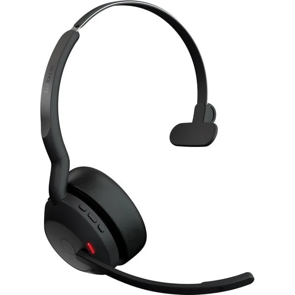 Jabra Evolve2 55, Headset (schwarz, Mono, UC, USB-C, Link380c)
