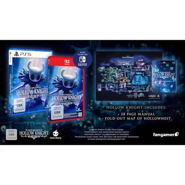 Hollow Knight - Switch 2 Edition-Spiel