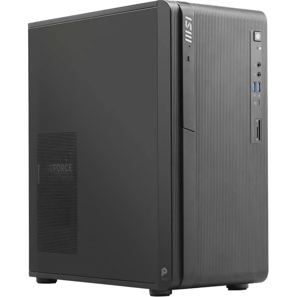 MSI PRO DP180 AI 8HG-1436AT, PC-System (schwarz, Windows 11 Pro)