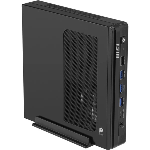 MSI PRO DP10 A14MG-017XAT, Mini-PC (schwarz, ohne Betriebssystem)