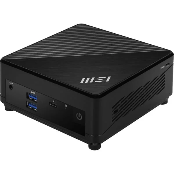MSI Cubi 5 1M-628AT, Mini-PC (schwarz, Windows 11 Pro)