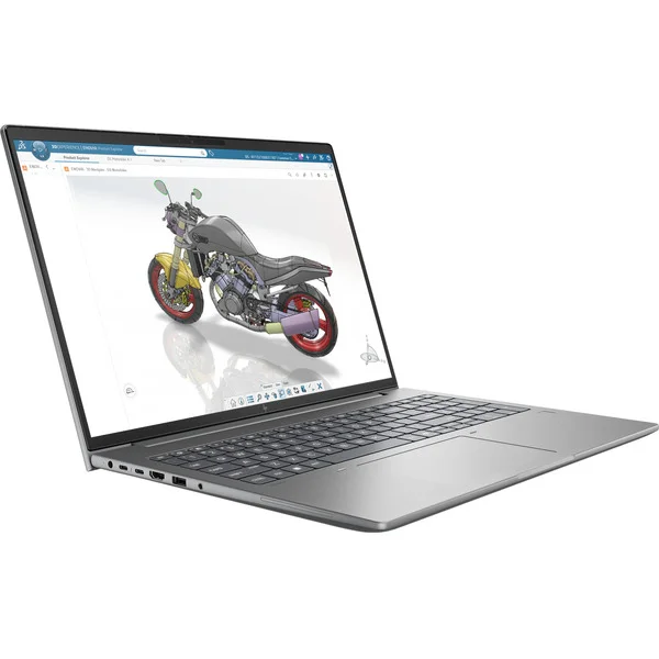 HP ZBook 8 G2i (DP7A4ET), Notebook (silber, Intel® Core™ Ultra 9 386H, NVIDIA RTX PRO 3000, 64 GB DDR5, 1 TB (1 TB SSD), Windows 11 Pro)