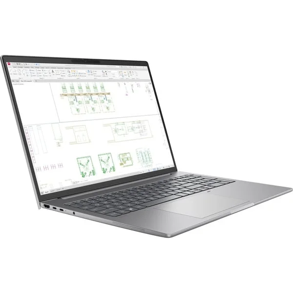 HP ZBook 8 G2i (DS3X5AT), Notebook (silber, Intel® Core™ Ultra 7 356H, NVIDIA RTX PRO 500, 48 GB DDR5, 1 TB (1 TB SSD), Windows 11 Pro)